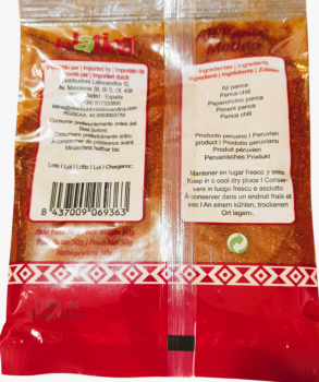 Aji Amarillo Molido - Gelbes Chillipulver, La Latina 50g